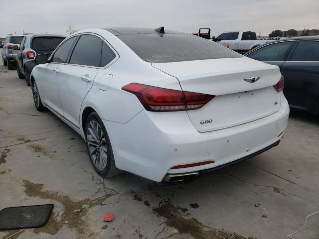 2017 GENESIS G80 BASE KMHGN4JE2HU206955