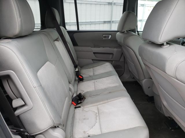 2013 HONDA PILOT LX 5FNYF4H28DB028117