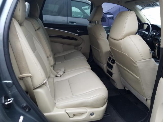 2014 ACURA MDX TECHNO 5FRYD3H48EB013957