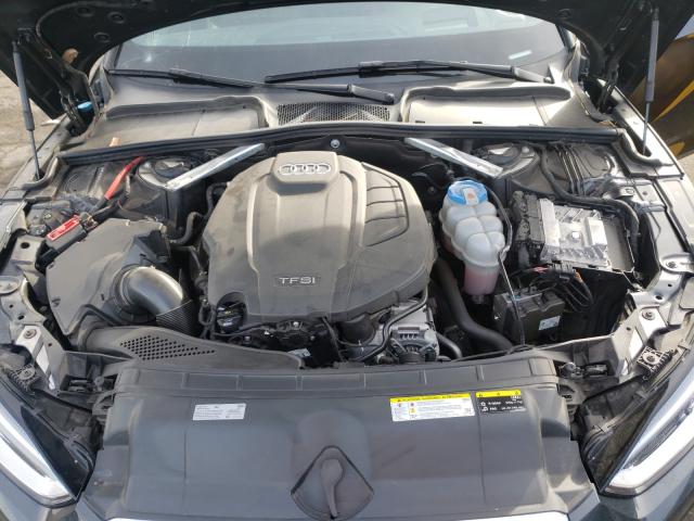 2018 AUDI A5 PRESTIG WAUCNDF50JA055467