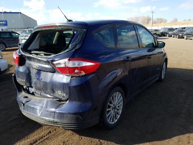 2016 FORD C-MAX SE 1FADP5AU4GL105876