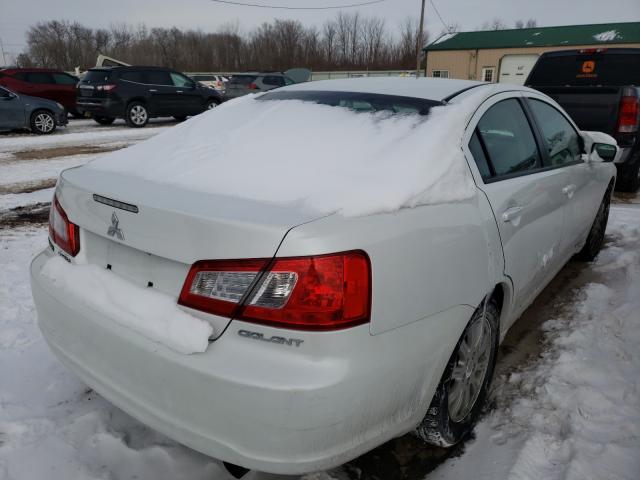 2012 MITSUBISHI GALANT FE 4A32B2FF2CE022158