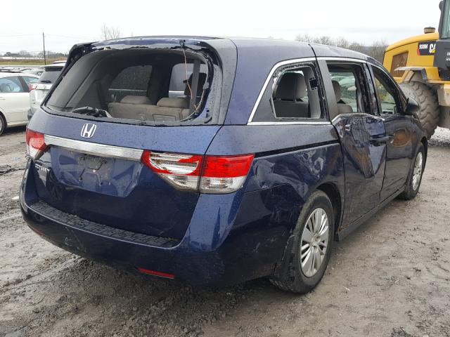 2016 HONDA ODYSSEY LX 5FNRL5H23GB030980