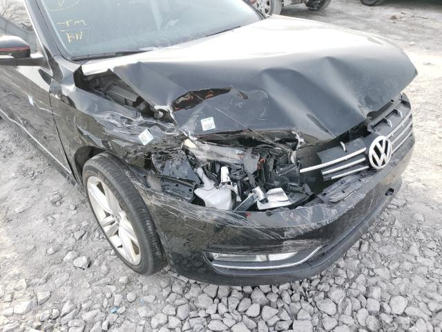 1VWCV7A39FC086705 Volkswagen Passat Sel 2015. Фото: 8