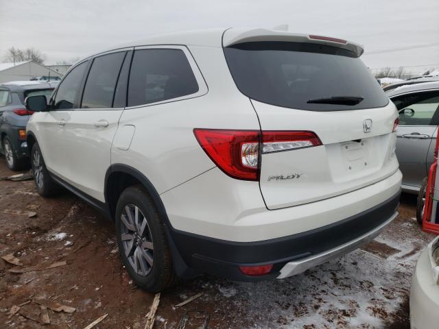 2019 HONDA PILOT EXL 5FNYF6H52KB052660
