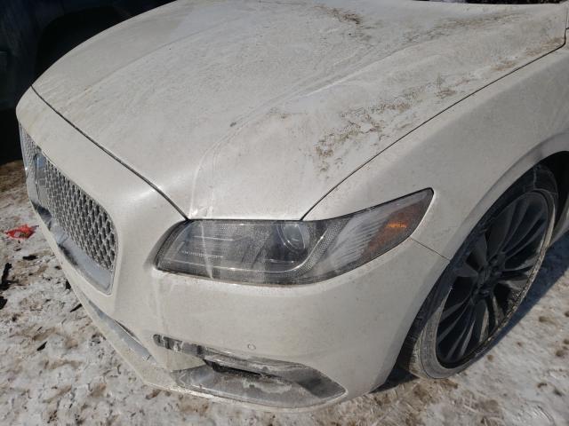 2017 LINCOLN CONTINENTA 1LN6L9RP6H5631495