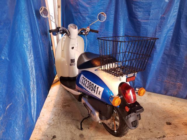2009 HONDA CHF50 JH2AF60059K705956