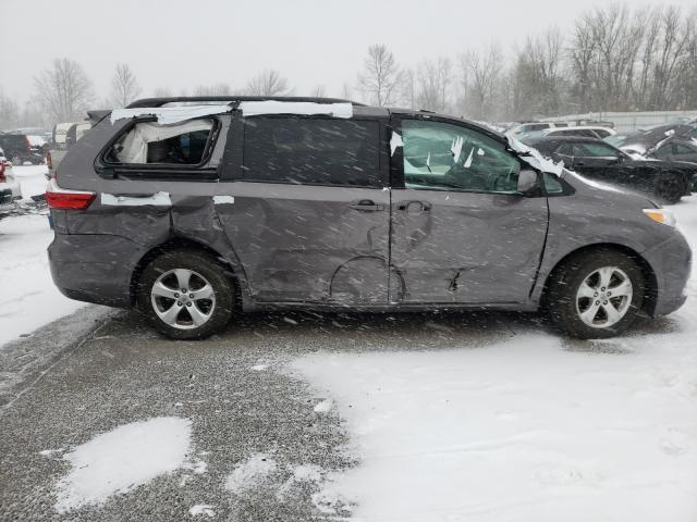 2017 TOYOTA SIENNA LE - 5TDKZ3DCXHS805436
