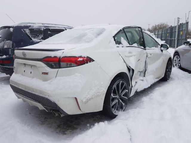 2020 TOYOTA COROLLA XS JTDT4RCE9LJ004821