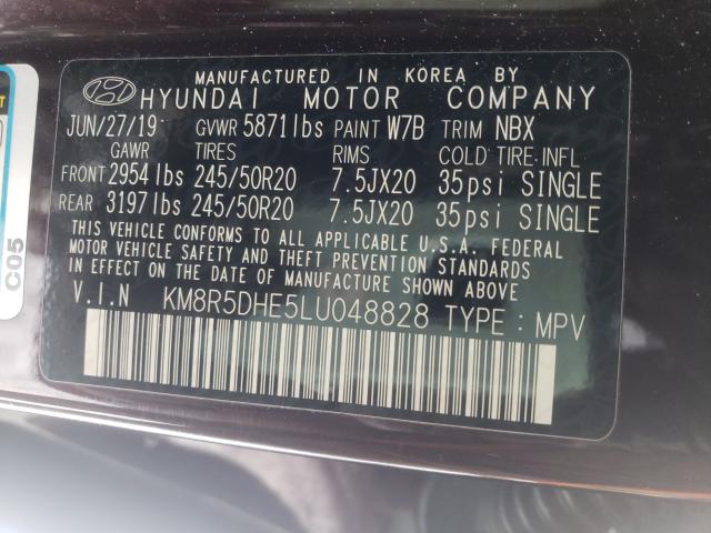 2020 HYUNDAI PALISADE L KM8R5DHE5LU048828