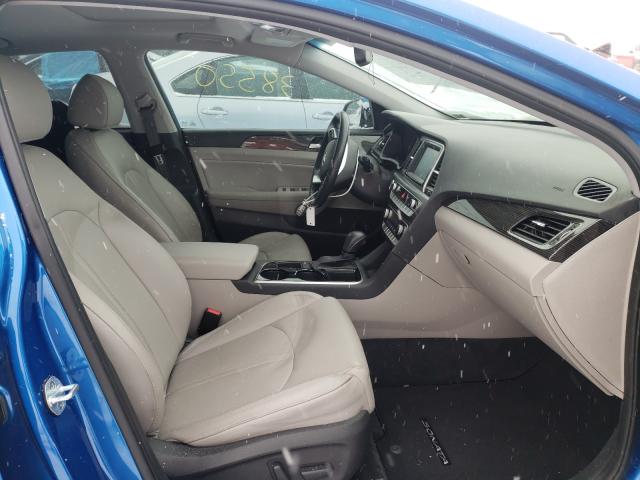 2018 HYUNDAI SONATA SPO 5NPE34AF0JH635828
