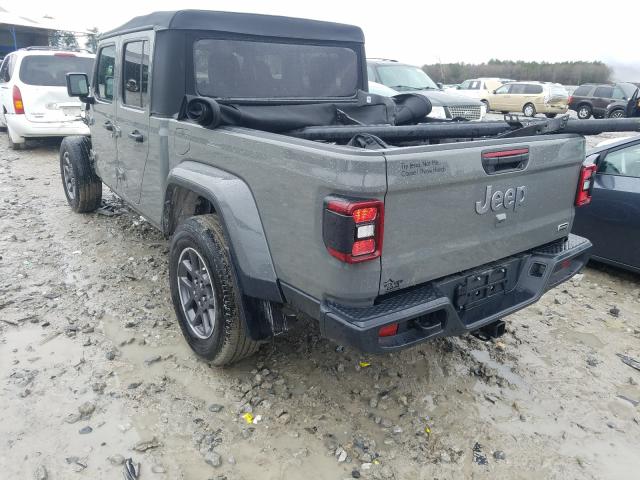 2020 JEEP GLADIATOR 1C6HJTFG7LL156066