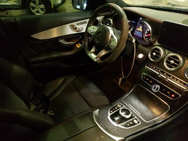 2019 MERCEDES-BENZ C 43 AMG 55SWF6EBXKU286254