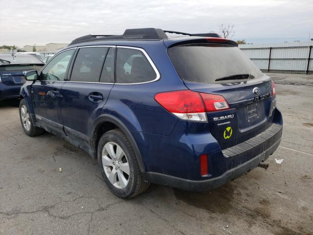 2010 SUBARU OUTBACK 2. - 4S4BRCKC1A3333326