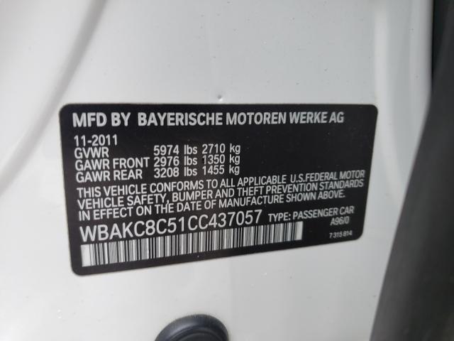 2012 BMW ALPINA B7 WBAKC8C51CC437057