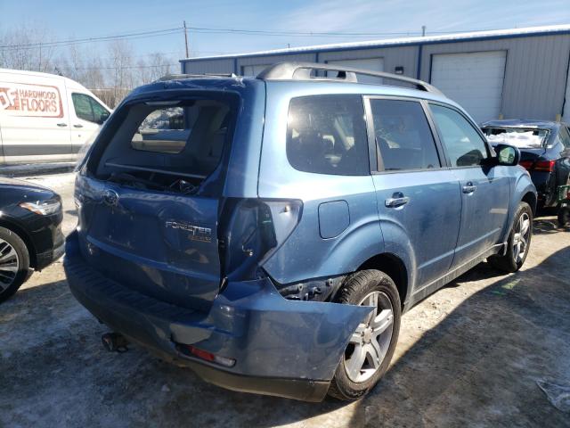 2010 SUBARU FORESTER 2 JF2SH6CC3AH720133