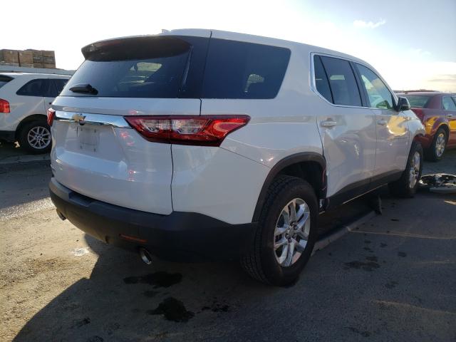 2018 CHEVROLET TRAVERSE L - 1GNERFKW4JJ215514