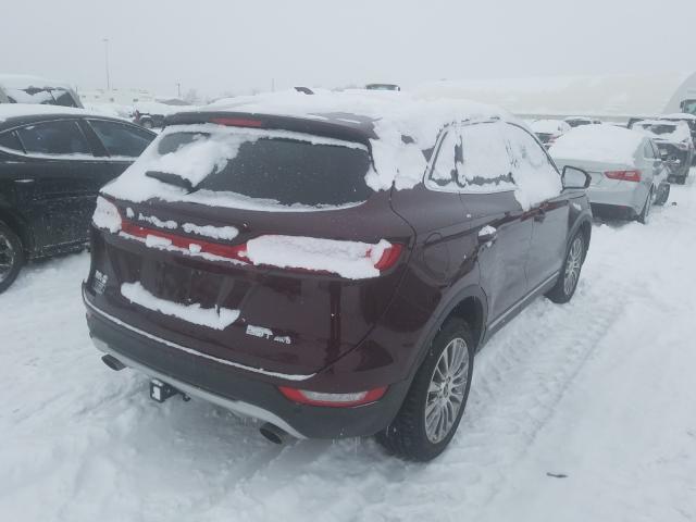 2017 LINCOLN MKC RESERV 5LMCJ3D99HUL70722