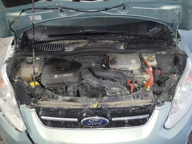 2013 FORD C-MAX SE 1FADP5AU6DL502954
