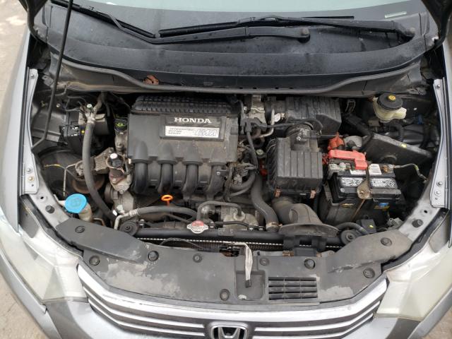 2010 HONDA INSIGHT EX JHMZE2H7XAS015681