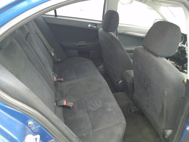 2010 MITSUBISHI LANCER RAL JA32V6FVXAU026310