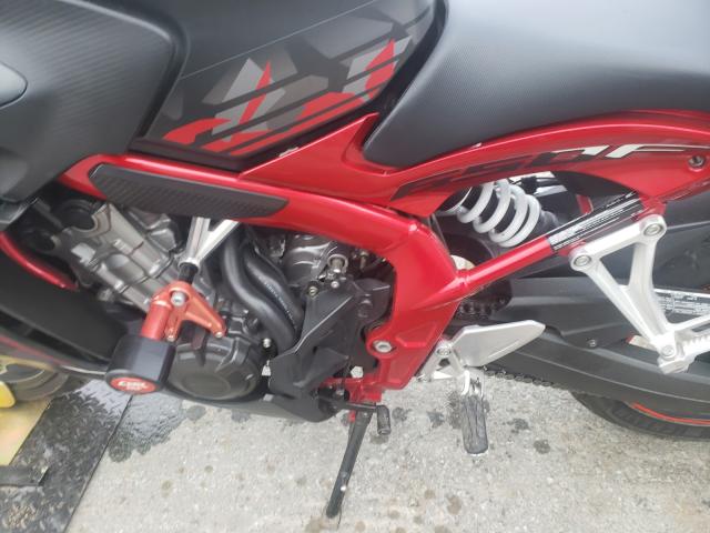 2016 HONDA CBR650 FA MLHRC7457G5200252