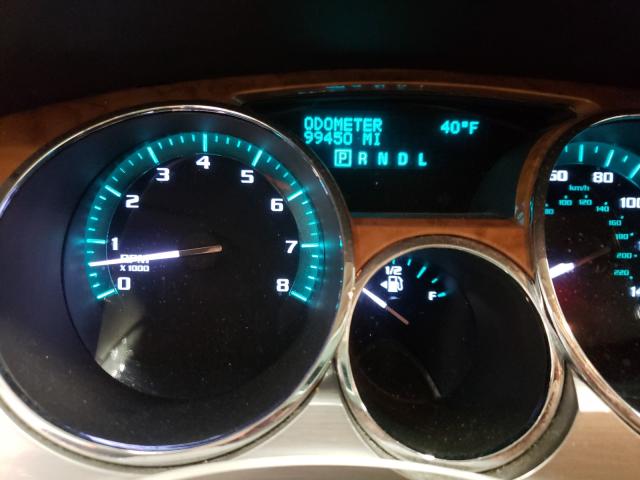 2011 BUICK ENCLAVE 5GAKRCED9BJ410967