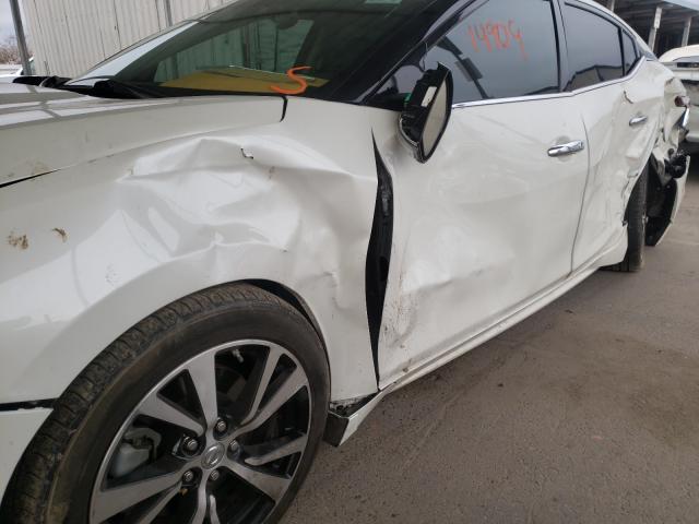 2018 NISSAN MAXIMA 3.5 - 1N4AA6AP6JC362629