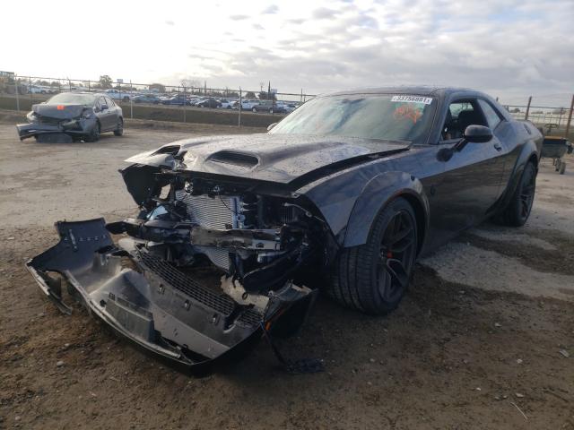 2020 DODGE CHALLENGER - 2C3CDZL99LH179353