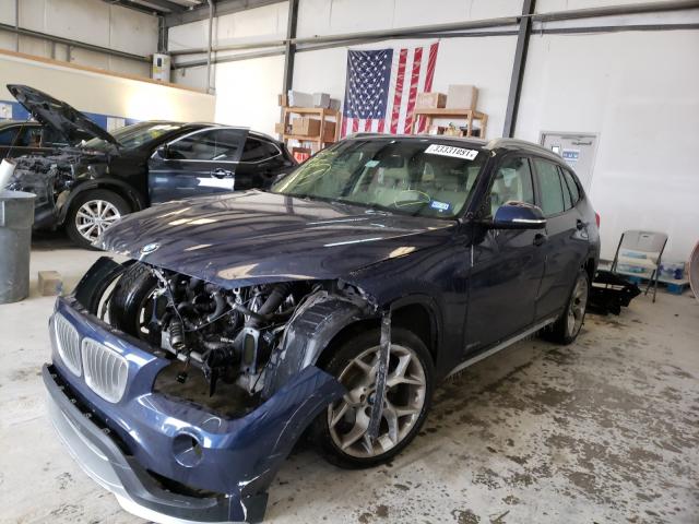 2015 BMW X1 SDRIVE2 WBAVM1C52FVW58550