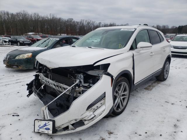 2015 LINCOLN MKC 5LMTJ2AH0FUJ14116