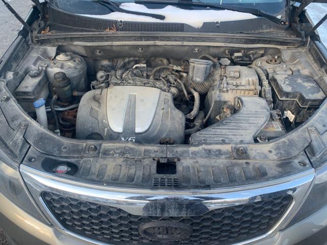 2011 KIA SORENTO BA 5XYKTDA22BG148932