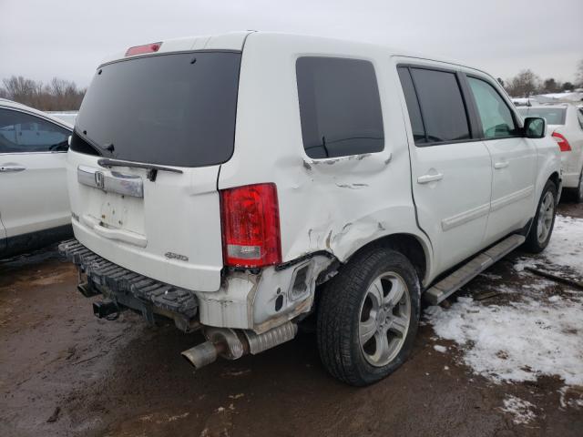2015 HONDA PILOT EXL 5FNYF4H50FB003631