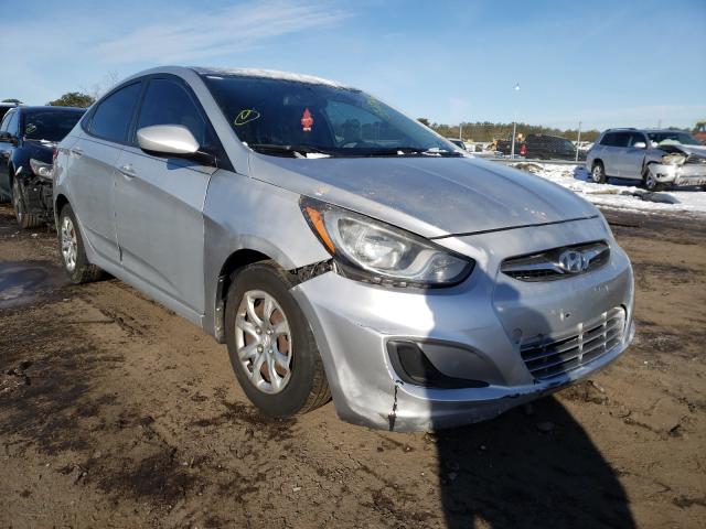 Salvage cars for sale from Copart Brookhaven, NY: 2013 Hyundai Accent