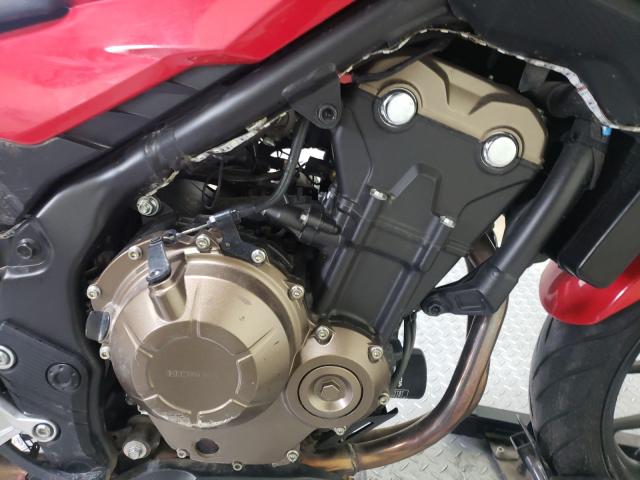 2017 HONDA CB500 F MLHPC456XH5400458
