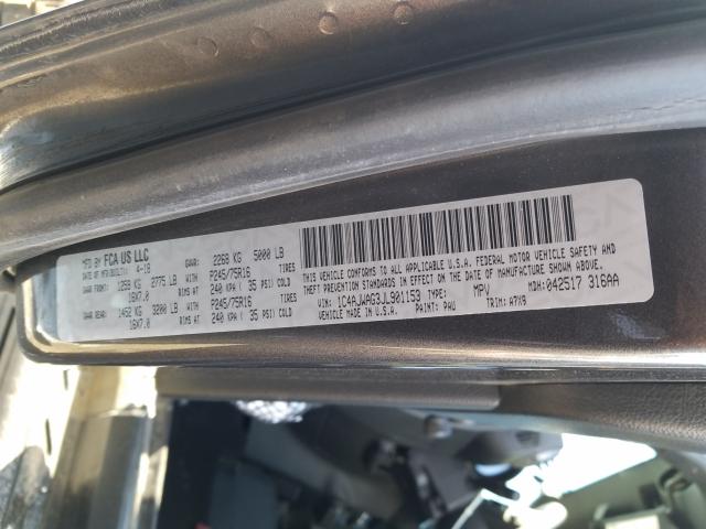 2018 JEEP WRANGLER S 1C4AJWAG3JL901153