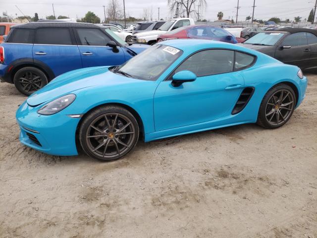 2017 PORSCHE CAYMAN WP0AA2A88HS270188