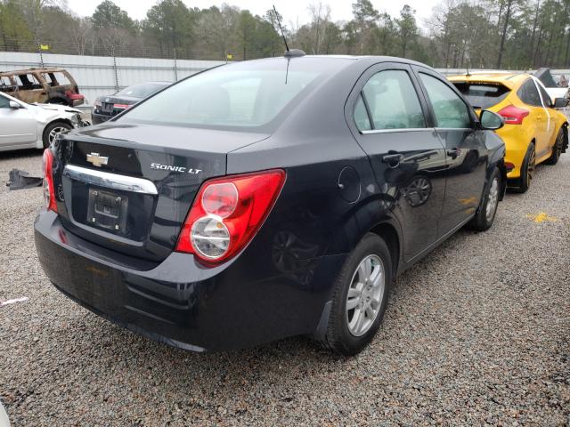 2015 CHEVROLET SONIC LT 1G1JC5SH9F4142434