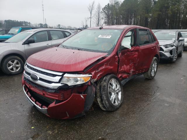 2013 FORD EDGE SEL 2FMDK3JC7DBA39920
