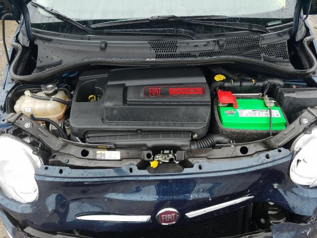 2013 FIAT 500 LOUNGE 3C3CFFCRXDT515898
