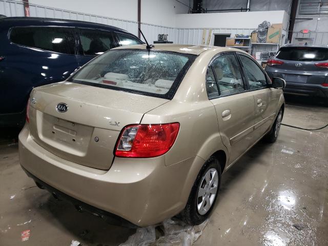 2011 KIA RIO BASE KNADH4A35B6748489