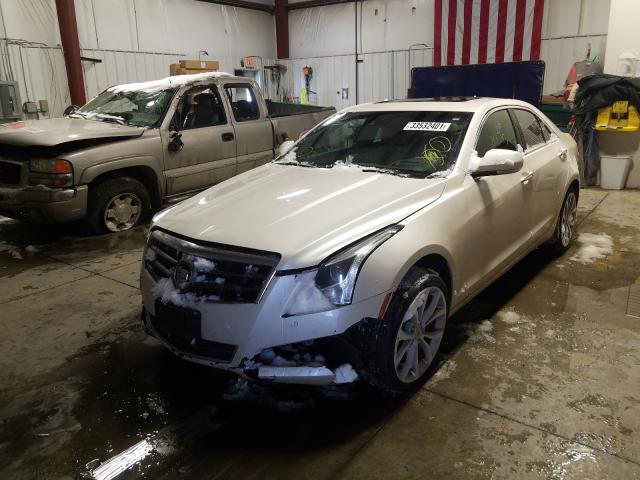 2014 CADILLAC ATS PREMIU 1G6AL5S3XE0117708