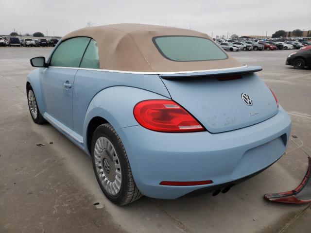 2016 VOLKSWAGEN BEETLE S/S 3VW507ATXGM802891