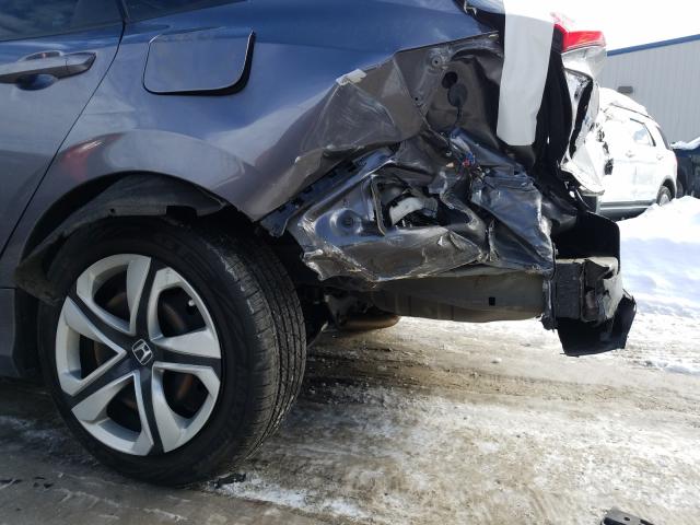2018 HONDA CIVIC LX 19XFC2F54JE206799