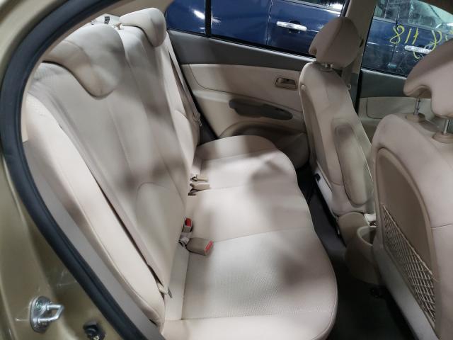 2011 KIA RIO BASE KNADH4A35B6748489