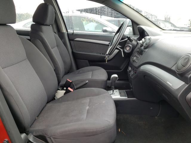 2011 CHEVROLET AVEO - KL1TD5DE2BB117565