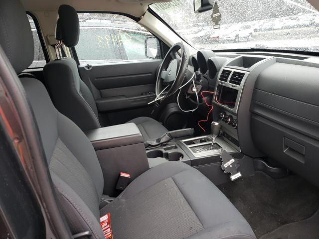 2011 DODGE NITRO HEAT 1D4PU4GX6BW566079