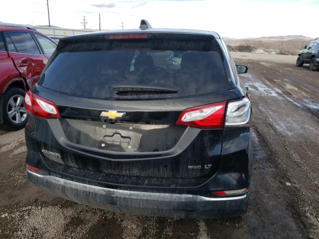 2018 CHEVROLET EQUINOX LT 2GNAXSEV3J6327086