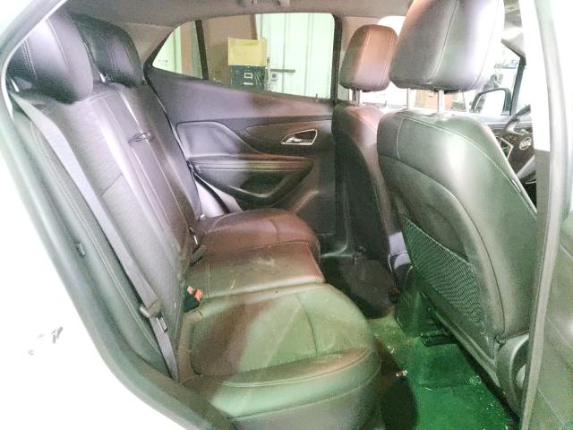 2016 BUICK ENCORE KL4CJASBXGB667021