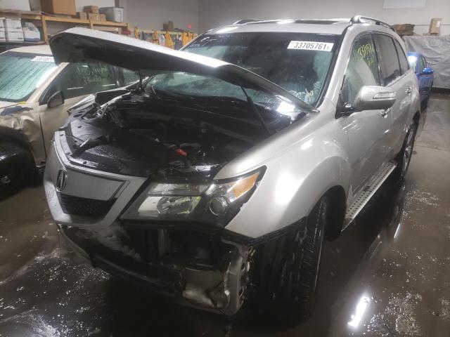 2012 ACURA MDX TECHNO 2HNYD2H31CH514189